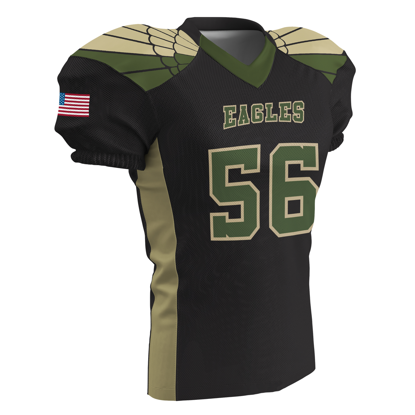 Custom Football Uniform - Made in America