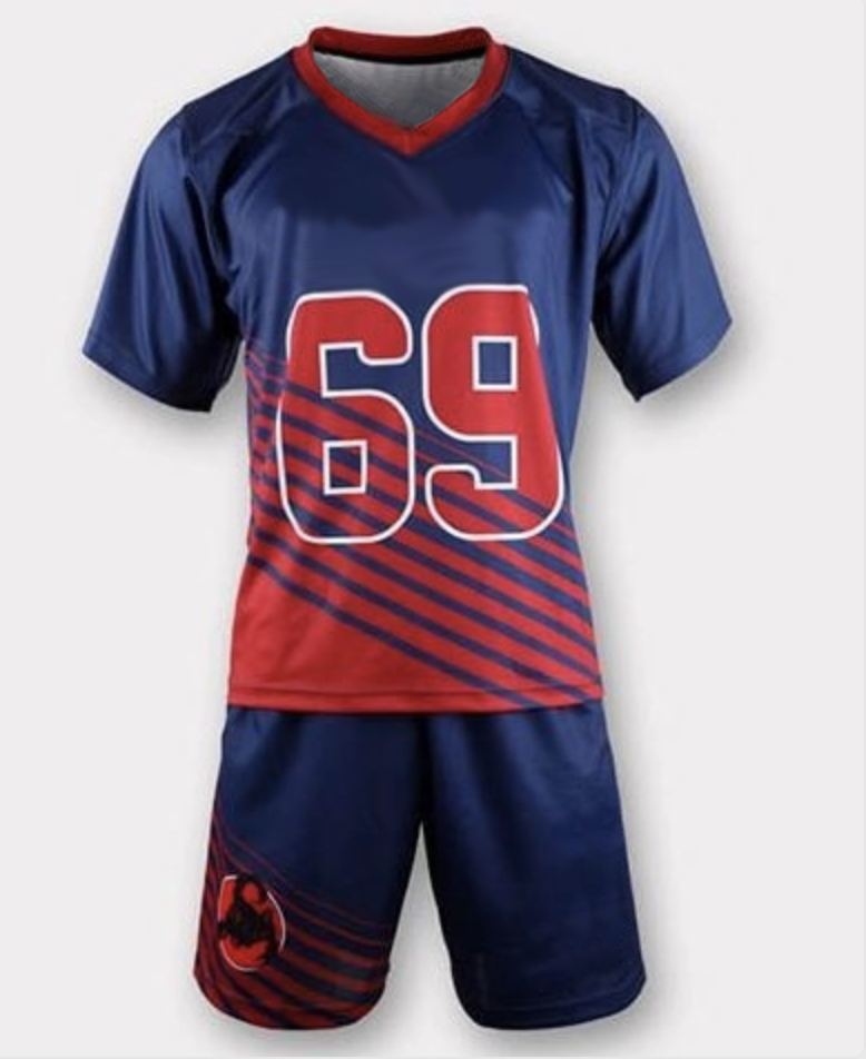 Your Custom Design Lacrosse Uniform - Made in America