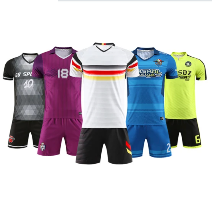 Custom Soccer Uniform - Made in America