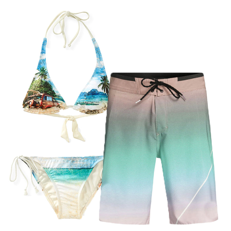 Custom Swimwear - Made in America