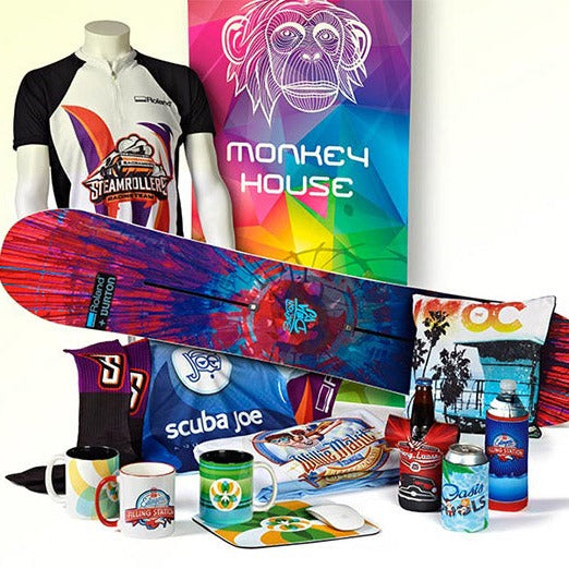 Full-Dye Sublimation - Made in America