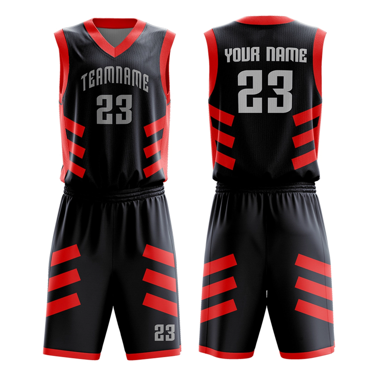 Custom Basketball Uniform - Made in America