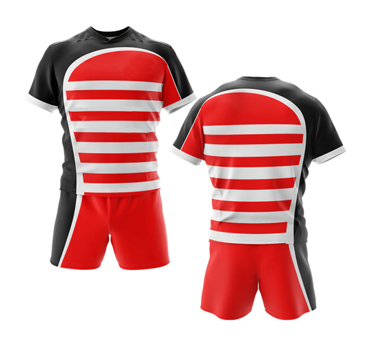 Custom Rugby Uniform - Made in America