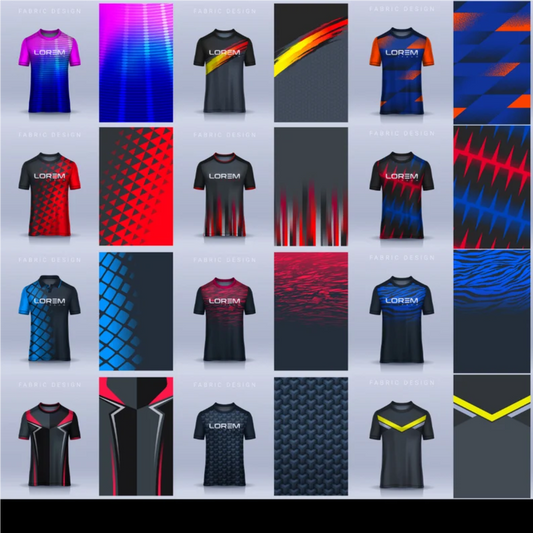 Full-Dye Sublimation - Made in America